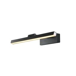 79824-40BK Corfu Black LED Picture Light Searchlight