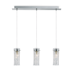 052366 Lampa wisząca iguazu' sp3 chrome Ideal Lux - Mega RABATY w koszyku %