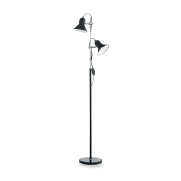 061139 Lampa stojąca polly pt2 black Ideal Lux - Mega RABATY w koszyku %