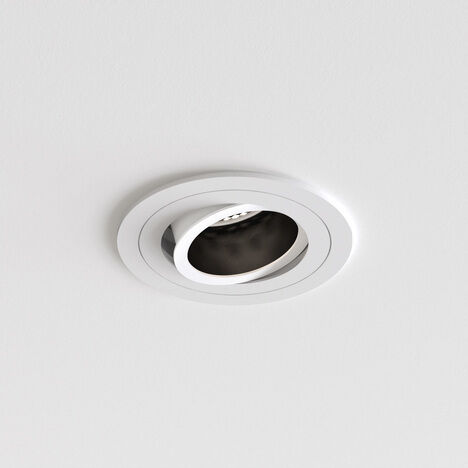 1434003 Plafon Pinhole Slimline Round Adjustable Fire-Rated Matowy biały Astro  - rabaty 13% w koszyku