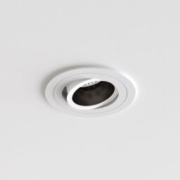 1434003 Plafon Pinhole Slimline Round Adjustable Fire-Rated Matowy biały Astro  - rabaty 13% w koszyku