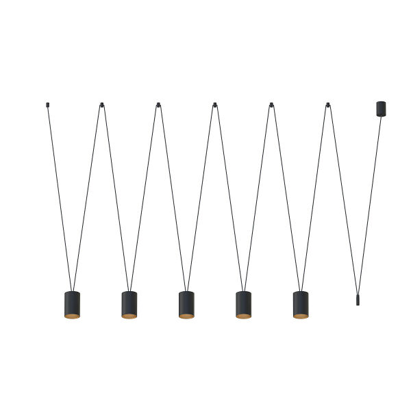 7817 Lampa wisząca MORE TONE V - rabaty 15% w koszyku