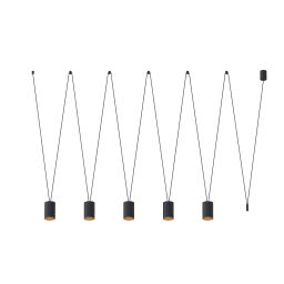 7817 Lampa wisząca MORE TONE V - rabaty 15% w koszyku