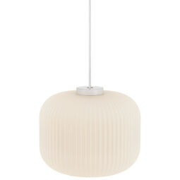 46583001 Milford 30 Lampa wisząca Opal biały Nordlux - Mega RABATY w Koszuku %