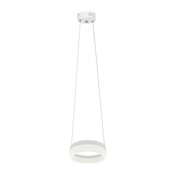 ML404 LAMPA WISZĄCA RING 12W LED Milagro - rabaty 20% w koszyku