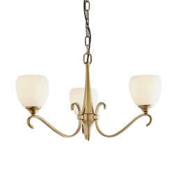63439 Columbia brass 3lt lampa wisząca Interiors1900 - MEGA rabaty w koszyku %