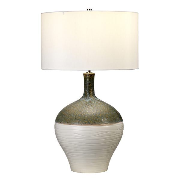 EDEN-PARK-TL Lampa stołowa Eden Park 1 Elstead - Mega RABATY w koszyku %