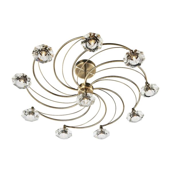LUT2375 Luther Lampa sufitowa Dar Lighting - rabaty 20% w koszyku