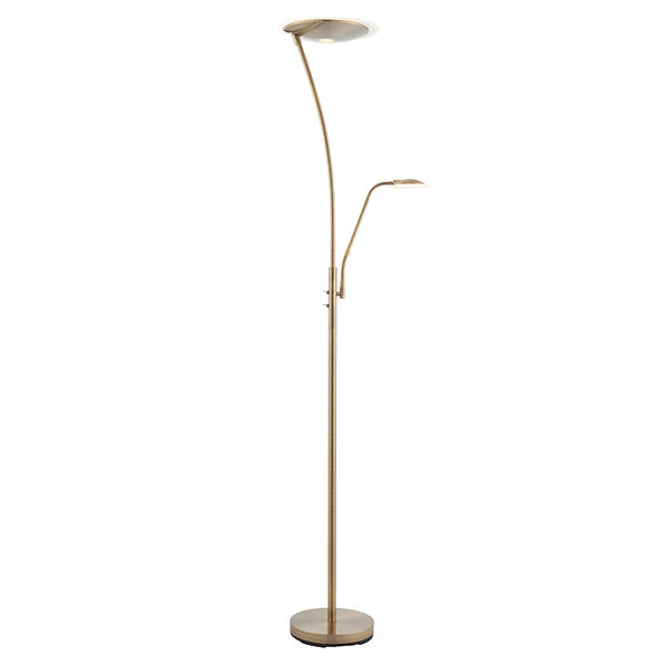 73080 Lampa stojąca Alassio Mother & child task flolub Endon - MEGA rabaty w koszyku %