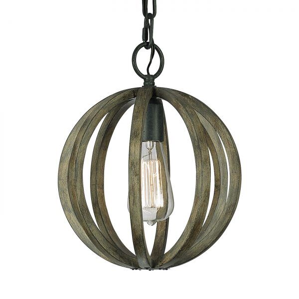 FE-ALLIER-P-WW lampa wisząca Allier Mini Elstead - Mega RABATY w koszyku %