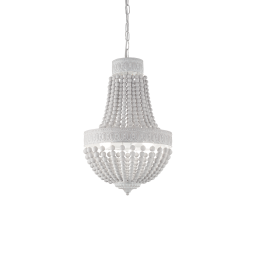 162737 Lampa wisząca monet sp5 white Ideal Lux - Mega RABATY w koszyku %