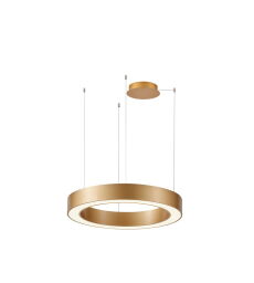 Lampa wisząca MARCO PENDANT 60 CCT Złoty - biały Sterowana pilotem AZ5045 AZzardo