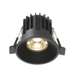 DL058-7W3K-B Lampa wpuszczana Round 3000K 7W 60° Maytoni - Mega RABATY % w koszyku
