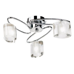 91183 Plafon Sonata 3  semi flush Endon - MEGA rabaty w koszyku %