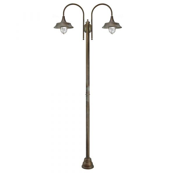 Atelier 3341 - Dwa słupy oświetleniowe Moretti Luce