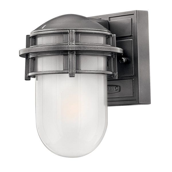HK-REEF-MINI-HE Latarnia Reef Mini 1 Light – Hematyt Elstead - Mega RABATY w koszyku %