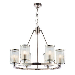 74128 Lampa wisząca Easton 6  Endon - MEGA rabaty w koszyku %