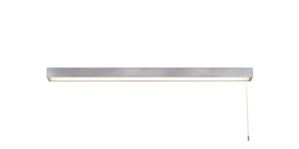 86432-90 Venti Wall Light - Polished Chrome & Frosted Polycarbonate Searchlight