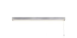 86432-90 Venti Wall Light - Polished Chrome & Frosted Polycarbonate Searchlight