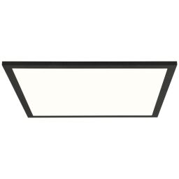 G90356A26 Panel sufitowy LED Buffi 40x40cm piaskowy czarny Brilliant