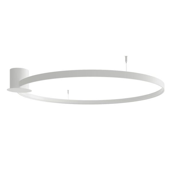 TH.135 Plafon RIO 110 biały LED 4000K Thoro Lighting - Mega RABATY W KOSZYKU %