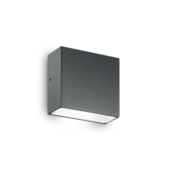 113753 Kinkiet tetris-1 ap1 anthracite Ideal Lux