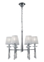 3851 Lampa wisząca MANTRA TIFFANY CHROME 3851 Mantra - Mega RABATY w koszyku %