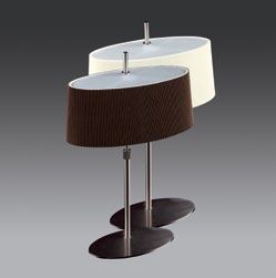 Valencia SQ380DE/W lampa biurkowa ecrue Maxlight
