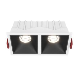 DL043-02-10W4K-D-SQ-WB Lampa wpuszczana Alfa LED 4000K 2x10W 36° Dim Triac Maytoni - Mega RABATY % w koszyku