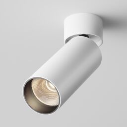 C055CL-L12W3K-W-W Lampa sufitowa FOCUS LED 3000K 1x12W 50° Maytoni - Mega RABATY % w koszyku