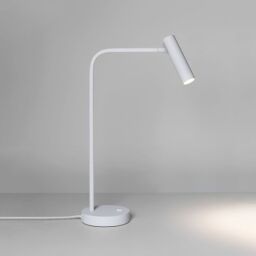 1058005 Lampa stołowa Enna Desk LED Matowy biały Astro  - rabaty 15% w koszyku