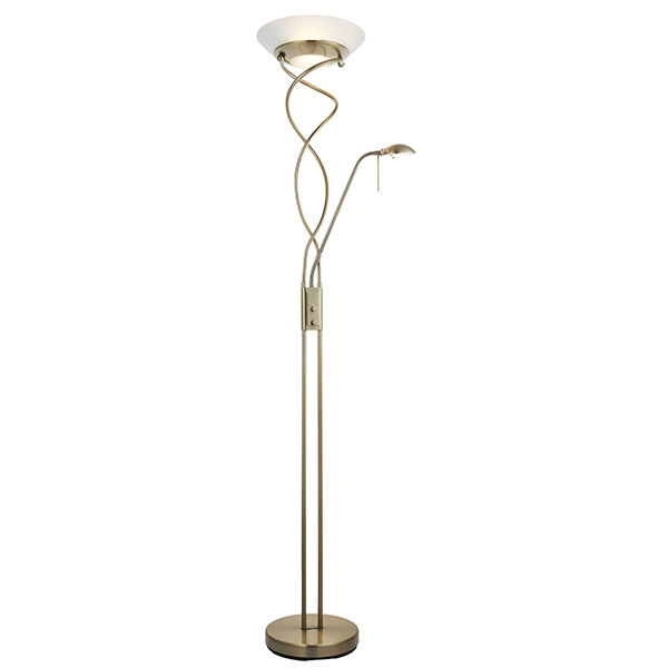 MONACO-AN Lampa stojąca Monaco Mother & child task flolub Endon - MEGA rabaty w koszyku %