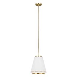 FE-CARTER-P-B-MW Lampa wisząca Carter 1 – styl B – matowa biel Elstead - Mega RABATY w koszyku %