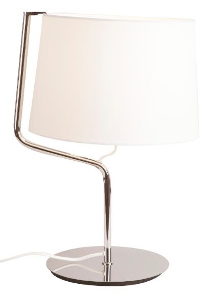 CHICAGO T0030 lampa stołowa chrom  Maxlight