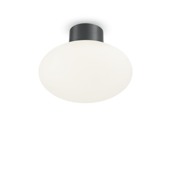 148861 Plafon clio mpl1 anthracite Ideal Lux - rabaty 25% w koszyku