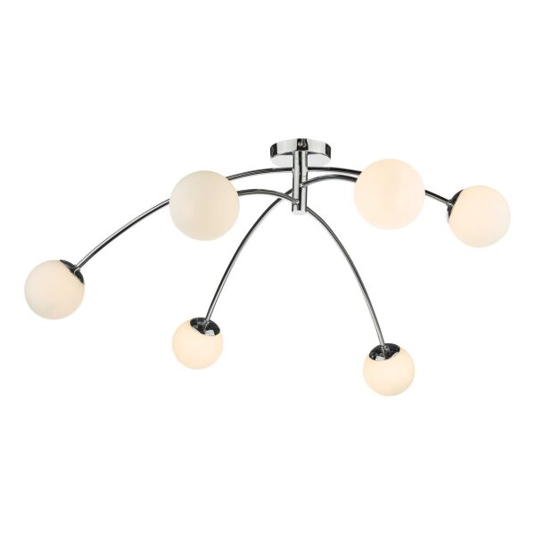 PUG6450 Puglia Lampa sufitowa Dar Lighting - rabaty 20% w koszyku