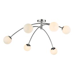 PUG6450 Puglia Lampa sufitowa Dar Lighting - rabaty 20% w koszyku