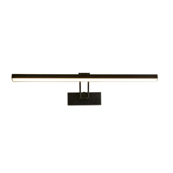 79825-60BK Rhodes Picture Light - Black Metal Searchlight