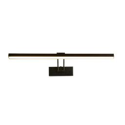 79825-60BK Rhodes Picture Light - Black Metal Searchlight