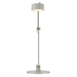 2120405010 Nobu Lampa stołowa Szara Nordlux - Mega RABATY w Koszuku %