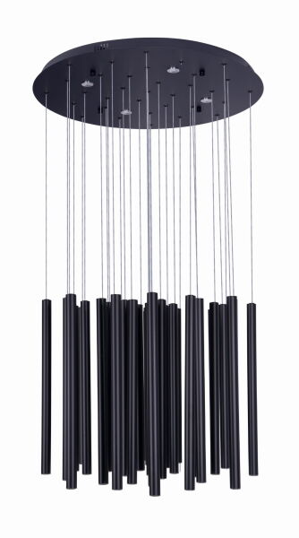 ORGANIC BLACK P0419D LAMPA WISZĄCA Maxlight