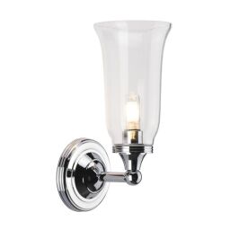 BATH-AUSTEN2-PC Lampa ścienna Austen 1 Light – polerowany chrom Elstead - Mega RABATY w koszyku %