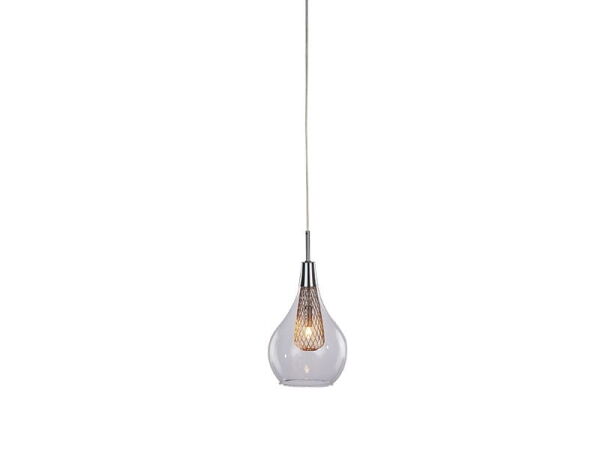 Lampa wisząca ELEKTRA 1 chrom AZ1687 Azzardo