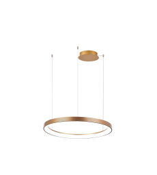 Lampa wisząca AGNES PENDANT 78 DIMM CCT SWITCH Złoty - biały AZ5023 AZzardo