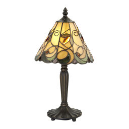 64196 Tiffany Jamelia 1lt lampa stołowa Interiors1900 - rabaty 25% w koszyku