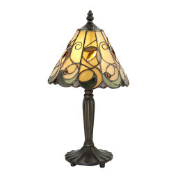 64196 Tiffany Jamelia 1lt lampa stołowa Interiors1900 - MEGA rabaty w koszyku %