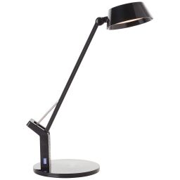 G93126/06 Kaila LED Lampa stołowa z ładowarką indukcyjną czarny Brilliant