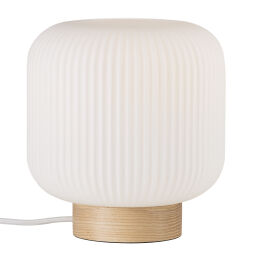 48915001 Milford Lampa stołowa Natura Nordlux - Mega RABATY w Koszuku %