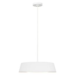 FE-ASHER-5P-WHT Lampa wisząca Asher 5 – matowa biel Elstead - Mega RABATY w koszyku %