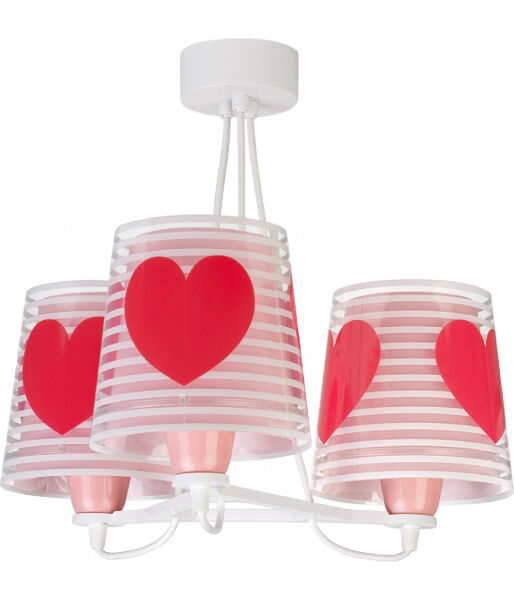 81197S Light Feeling lampa wisząca  różowa Dalber - rabaty 8% w koszyku